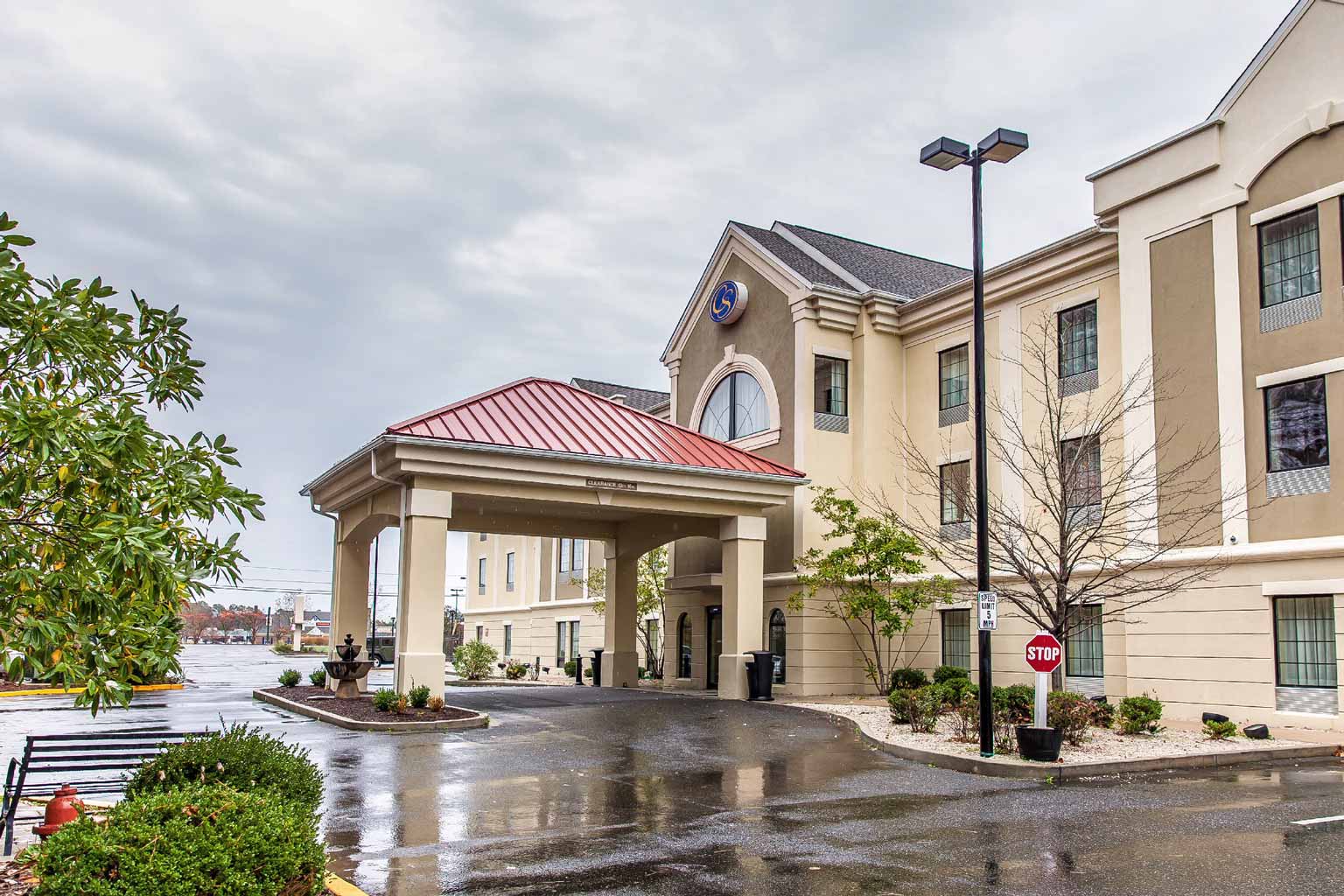 Comfort-Suites-Ocean-City-MD-02 Delta Stucco