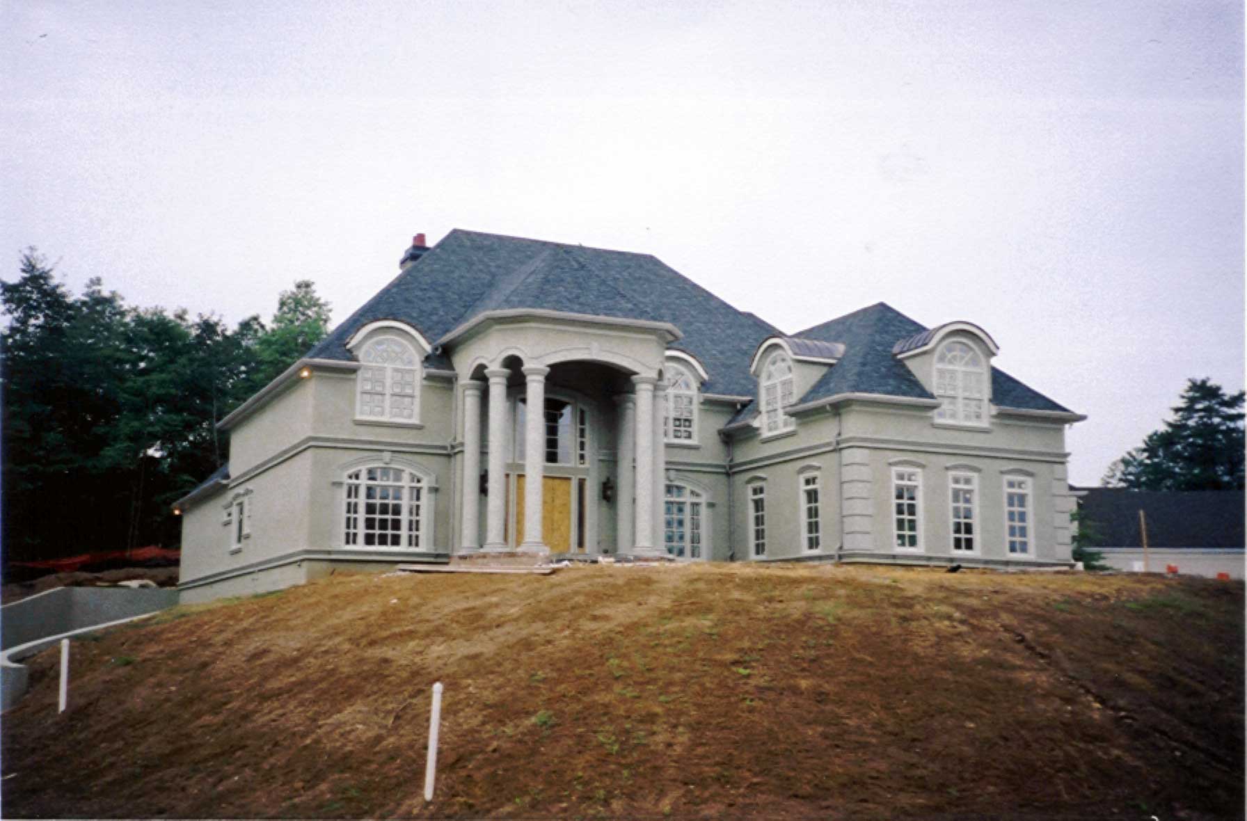 Delta Stucco