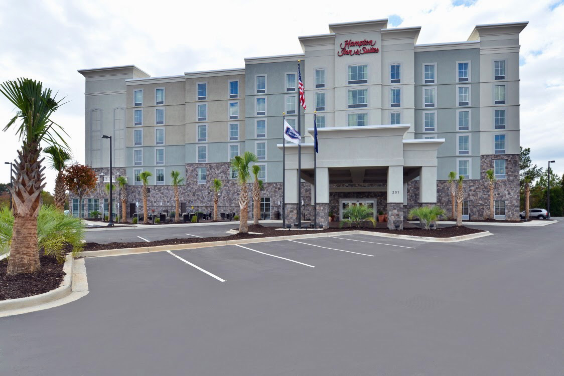 Hampton-Inn-Columbia-SC-01 Delta Stucco